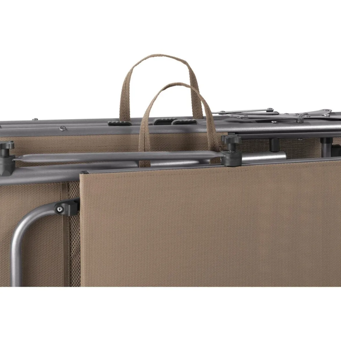 LIVARNO® Alu-Dreibeinliege »Houston«, taupe - B-Ware