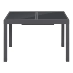 LIVARNO® Alu-Gartentisch »Houston / Toronto«, 120-180 x 89 x 75 cm - B-Ware