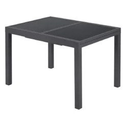 LIVARNO® Alu-Gartentisch »Houston / Toronto«, 120-180 x 89 x 75 cm - B-Ware