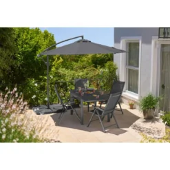 LIVARNO® Alu-Gartentisch »Houston / Toronto«, 120-180 x 89 x 75 cm - B-Ware