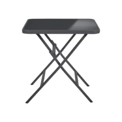 LIVARNO® Alu-Glastisch »Houston / Toronto«, 70 x 70 x 70 cm - B-Ware