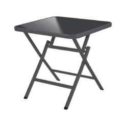 LIVARNO® Alu-Glastisch »Houston / Toronto«, 70 x 70 x 70 cm - B-Ware