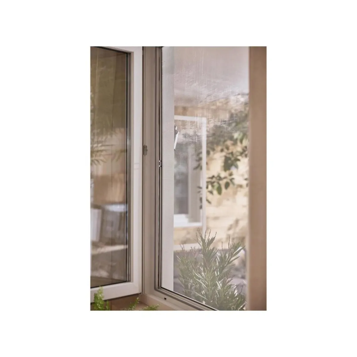LIVARNO® Alu-Insektenschutz-Fenster, 130 x 150 cm - B-Ware