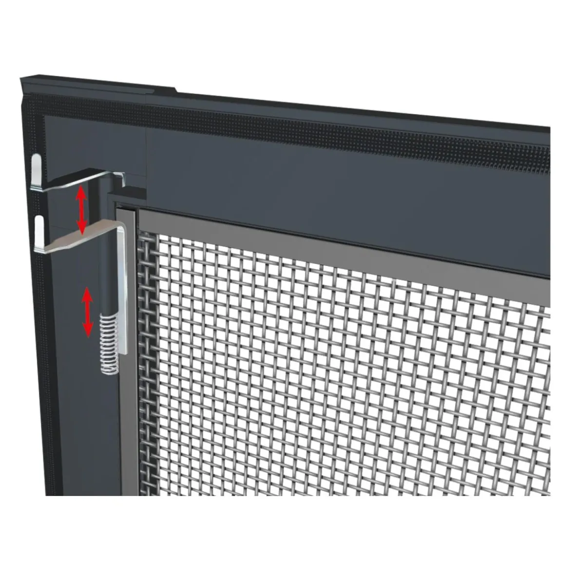 LIVARNO® Alu-Insektenschutz-Fenster, 130 x 150 cm - B-Ware