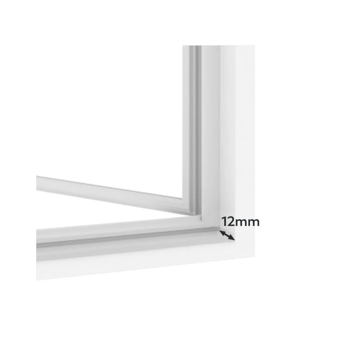 LIVARNO® Alu-Insektenschutz-Fenster, 130 x 150 cm - B-Ware