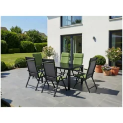 LIVARNO® Alu-Klappsessel »Houston« anthrazit, 2 Stück - B-Ware