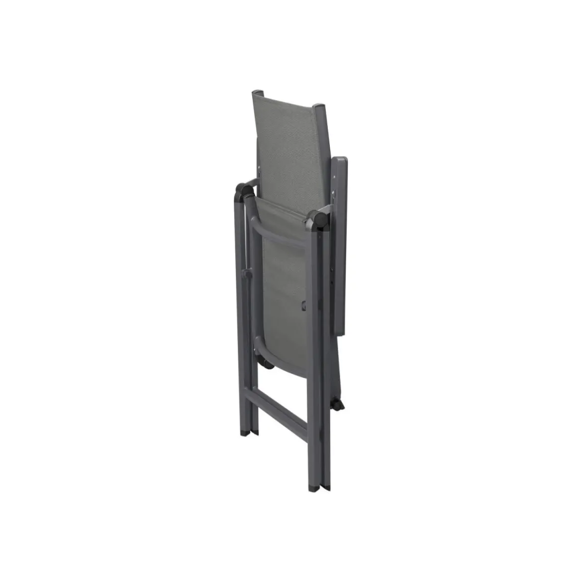 LIVARNO® Alu-Klappsessel »Houston« anthrazit, 2 Stück - B-Ware