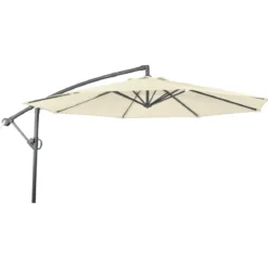LIVARNO® Ampelschirm, UPF 80 - B-Ware Transportschaden Kosmetisch
