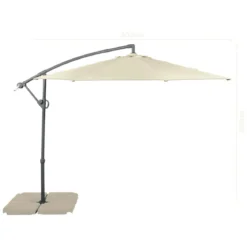 LIVARNO® Ampelschirm, UPF 80 - B-Ware Transportschaden Kosmetisch