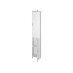 LIVARNO® Anstellschrank Liverpool, weiß - B-Ware Transportschaden