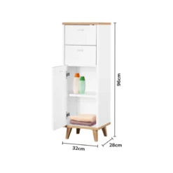 LIVARNO® Badezimmer-Seitenschrank »Corfu« - B-Ware