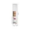 LIVARNO® Bad-Hochschrank Corfu, weiß - B-Ware
