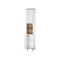 LIVARNO® Bad-Hochschrank Corfu, weiß - B-Ware