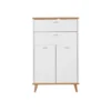 LIVARNO® Bad-Seitenschrank Corfu, weiß - B-Ware