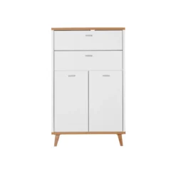 LIVARNO® Bad-Seitenschrank Corfu, weiß - B-Ware