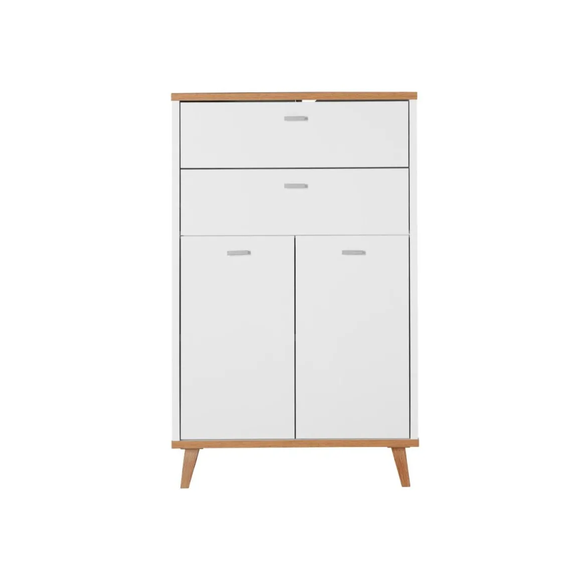 LIVARNO® Bad-Seitenschrank Corfu, weiß - B-Ware