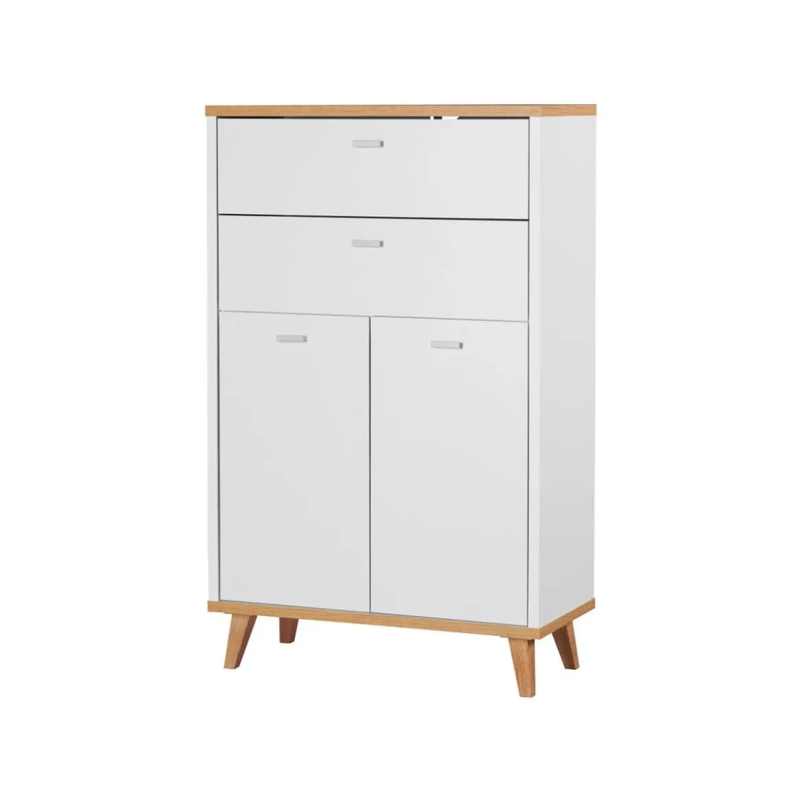 LIVARNO® Bad-Seitenschrank Corfu, weiß - B-Ware