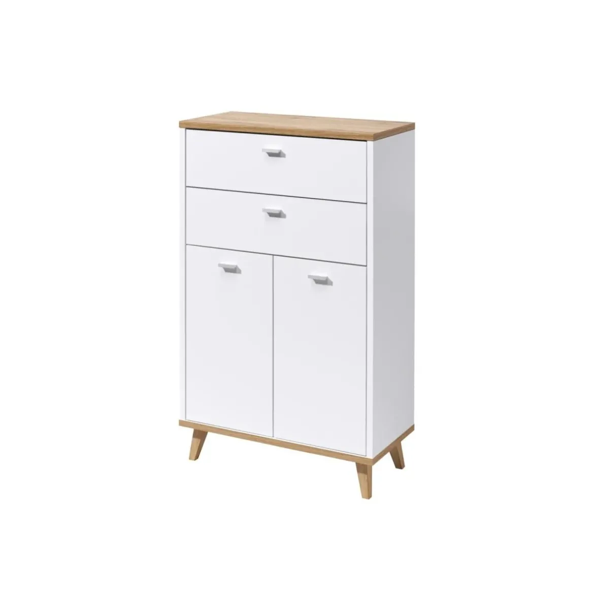 LIVARNO® Bad-Seitenschrank Corfu, weiß - B-Ware