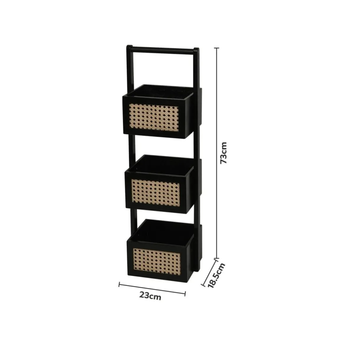LIVARNO® Bambus-Badregal - B-Ware