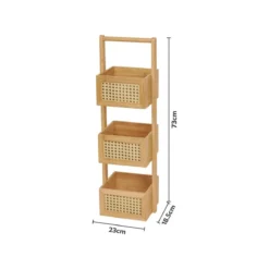 LIVARNO® Bambus-Badregal - B-Ware