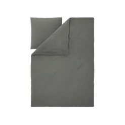 LIVARNO® Baumwoll-Leinen-Bettwäsche, 135 x 200 cm - B-Ware