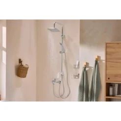 LIVARNO® Überkopfbrause-Set - B-Ware Transportschaden Kosmetisch