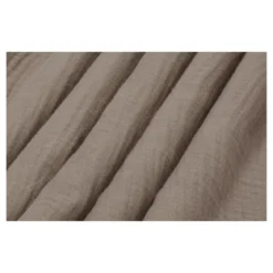 LIVARNO ® Bettwäsche Musselin, 140 x 200 cm, braun - B-Ware neuwertig