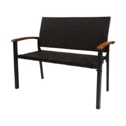 LIVARNO® Gartenbank »Valencia«, 58 x 112 x 91 cm - B-Ware neuwertig