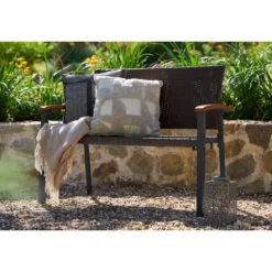 LIVARNO® Gartenbank »Valencia«, 58 x 112 x 91 cm - B-Ware neuwertig