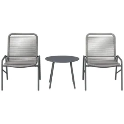 LIVARNO® Gartenmöbel-Set, 3-teilig - B-Ware