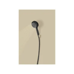 LIVARNO® Handbrause Wassersparend (schwarz satinmatt) - B-Ware Transportschaden Kosmetisch