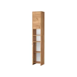 LIVARNO® Hochschrank Verona, in Wotan-Eiche - B-Ware