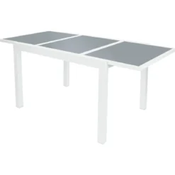 LIVARNO home Alu-Gartentisch »Houston«, 120-180 x 89 x 75 cm - B-Ware neuwertig