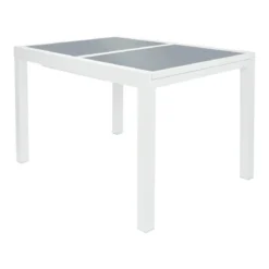 LIVARNO home Alu-Gartentisch »Houston«, 120-180 x 89 x 75 cm - B-Ware neuwertig
