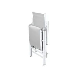 LIVARNO HOME Alu-Relaxsessel »Houston«, weiß - B-Ware