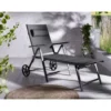 LIVARNO home Alu-Rollliege »Toronto«, verstellbar, anthrazit - B-Ware