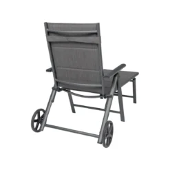 LIVARNO home Alu-Rollliege »Toronto«, verstellbar, anthrazit - B-Ware