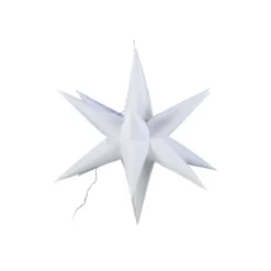 LIVARNO home Aufblasbare LED-Weihnachtsfigur, Weihnachtsstern - B-Ware gut