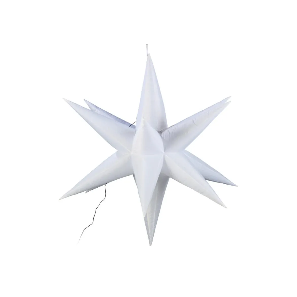 LIVARNO home Aufblasbare LED-Weihnachtsfigur, Weihnachtsstern - B-Ware gut