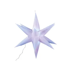 LIVARNO home Aufblasbare LED-Weihnachtsfigur, Weihnachtsstern - B-Ware gut