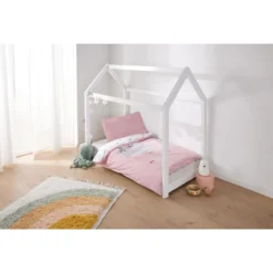 LIVARNO home Baby-Bettwäsche, 100 x 135 cm (Wal) - B-Ware neuwertig