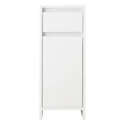 LIVARNO home Bad-Seitenschrank Oslo, weiß - B-Ware