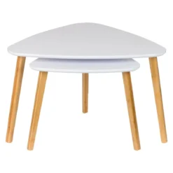 LIVARNO home Beistelltisch, 2er Set, im modernen Design - B-Ware