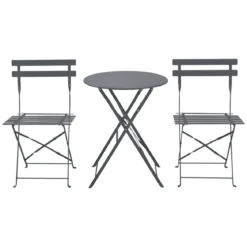 LIVARNO home Bistro-Set, mit Klappfunktion - B-Ware