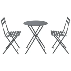 LIVARNO home Bistro-Set, mit Klappfunktion - B-Ware
