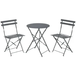LIVARNO home Bistro-Set, mit Klappfunktion - B-Ware