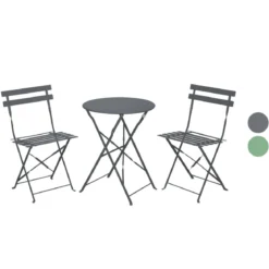 LIVARNO home Bistro-Set, mit Klappfunktion - B-Ware