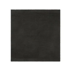 LIVARNO home Chenille-Kuscheldecke, 125 x 140 cm (Dunkelgrün) - B-Ware neuwertig