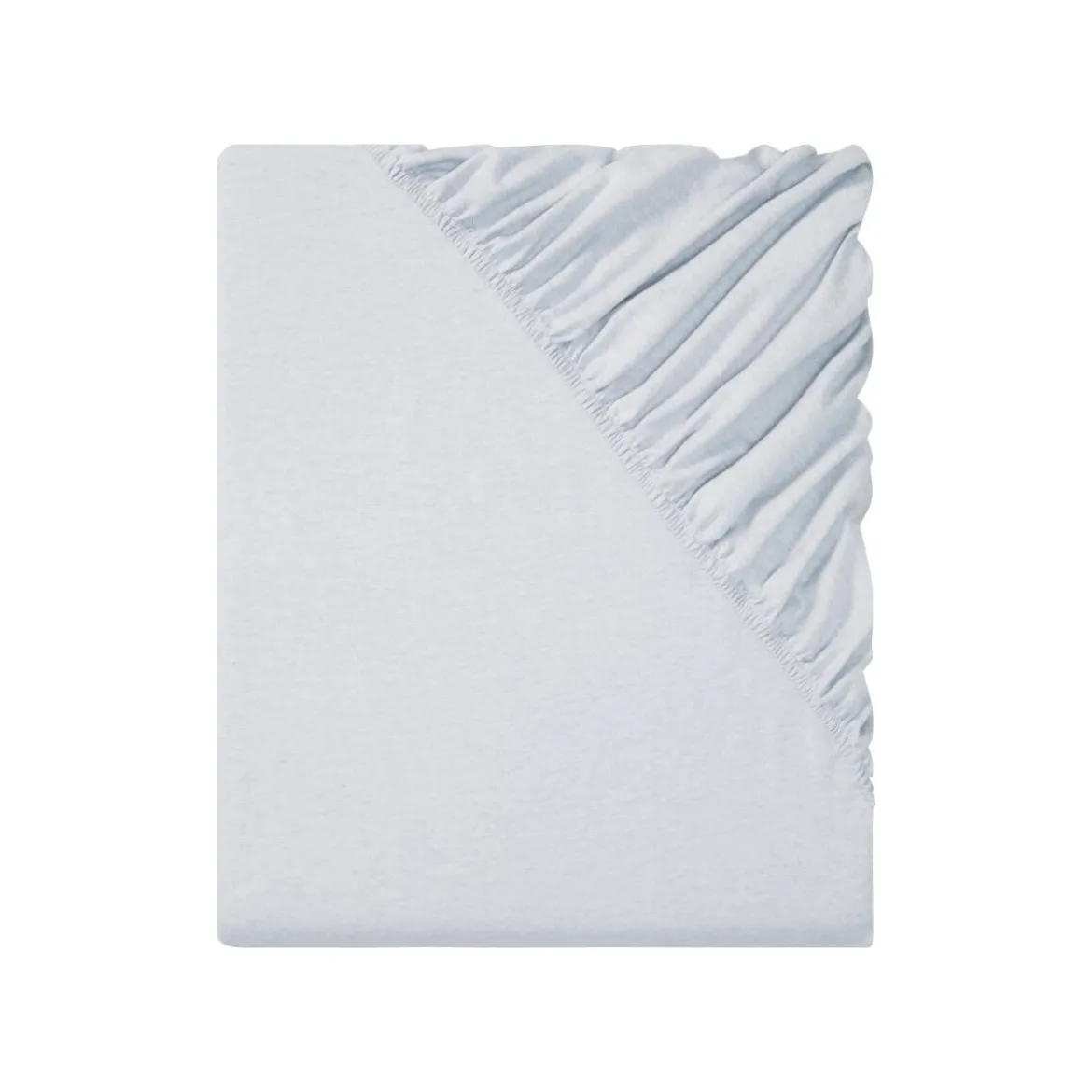 LIVARNO home Feinbiber-Spannbettlaken, 180-200 x 200 cm - B-Ware