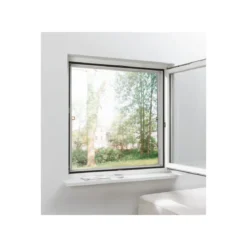 LIVARNO home Fenster-Insektenschutz, teleskopierbar, 120 x 140 cm - B-Ware